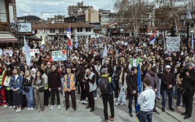 Novi Pazar a bizonyíték, hogy egy teljesen új generációval van dolgunk (Galéria) Négy nap múlva tüntetés Kraljevóban
