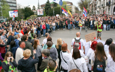 Még erősebben, még hangosabban! – Újabb tüntetés lesz Szabadkán vasárnap