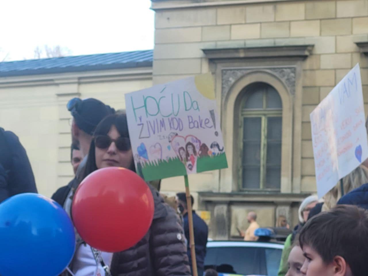 A nagymamánál szeretnék élni