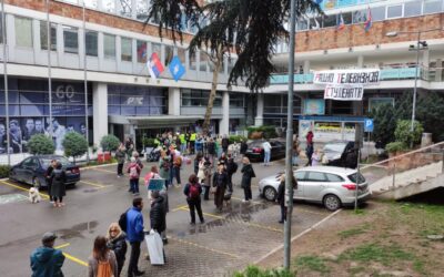 Továbbra is blokád alatt a Szerbiai Rádió és Televízió