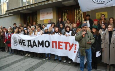 Bojkottálják az osztályzást a belgrádi gimnazisták
