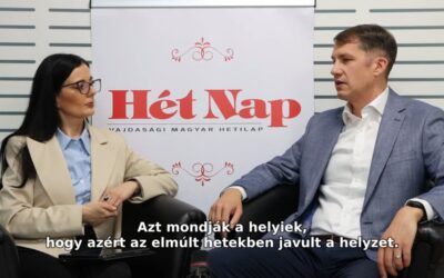Pásztor a csantavéri bűnözésről: Azt mondják a helyiek, hogy az elmúlt hetekben javult a helyzet