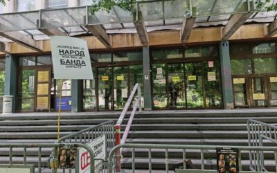 Folytatódik az újvidéki bíróság blokádja