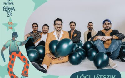 Lóci játszik koncert lesz Zentán, a Tiszavirág Fesztivál keretében
