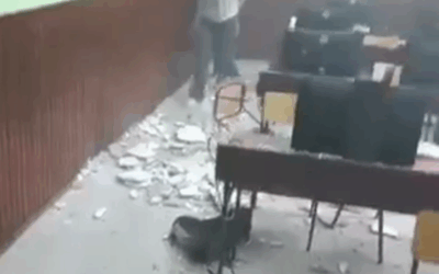 Új részletek az Óbecsei Gimnáziumban történt balesetről! (Videóval)