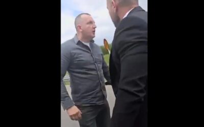 Az államelnök és a miniszterelnök kísérete veszekedett az autópályán? (videó)