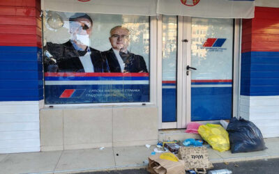 A bűncselekmények felderítése helyett a haladók irodáit őrzik a nyomozók