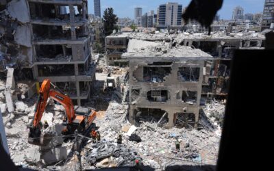 Izrael több iráni katonai vezetővel végzett