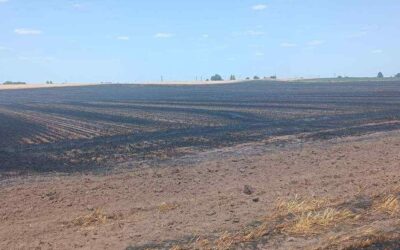 Hatalmas tűz volt Újfaluban