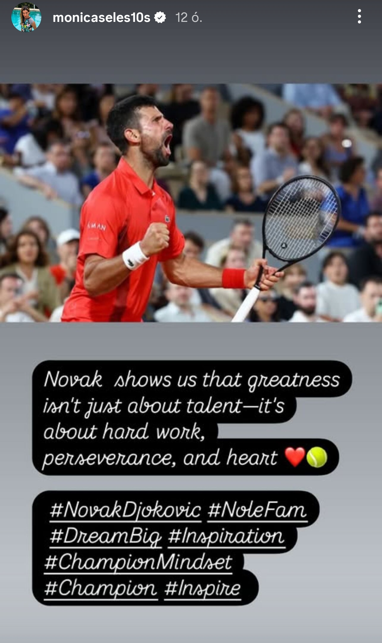 Printscreen Instagram