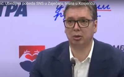 Vučić: Aki rendőri túlkapásról beszél, az részt vesz a színes forradalomban
