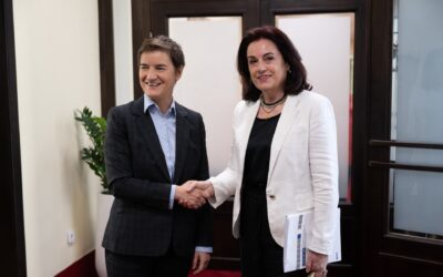 Az ODIHR igazgatónője szerint Brnabić a politikai párbeszéd ösztönzője