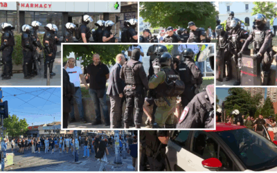 Országszerte folytatódnak a blokádok, rengeteg személyt őrizetbe vettek