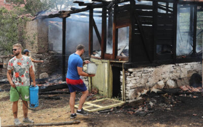 „Felelősségre vonást követelünk – mindössze két tűzoltó érkezett kézi permetezőkkel”