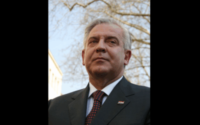 Korábban szabadult a börtönből Ivo Sanader volt horvát miniszterelnök