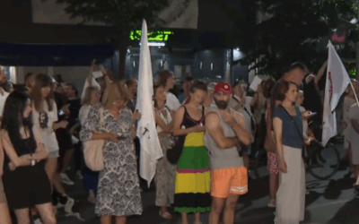 „Az igazság alszik, ti nem fogtok” Az egészségügyi miniszter lemondását követelték