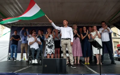 Magyar Péter a Tisza miniszterelnök-jelöltje