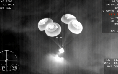 Leszállt a Dragon, földet ért Kapu Tibor