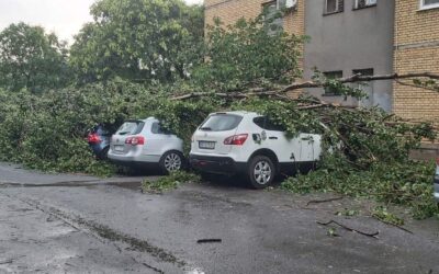 Kedden ismét lecsaphat a vihar