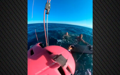 Magyar turistákat mentett ki egy görög vitorlás