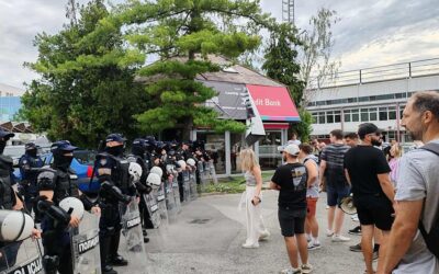 Összesen 59 joghallgató vizsgázott hétfőn az Újvidéki Vásár épületében