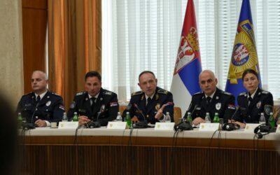 A rendőrigazgató nem kommentálta Vučić vádjait