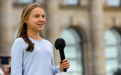 Greta Thunberg Belgrádba érkezett (Videó)
