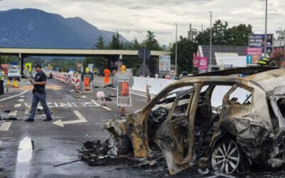 Az édesanya elhunyt, a nyolcéves kislányt mentőhelikopter vitte a kórházba