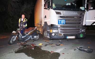 Szerb kamionos ütközött Szegednél egy zentai származású motorossal