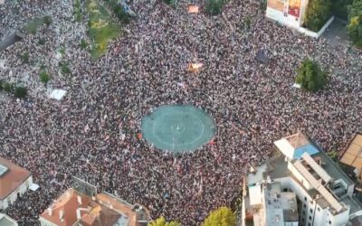 Beriša: A tüntetők nem a népet képviselik, a nép Vučić politikáját támogatja