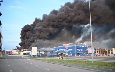 Rakétatámadás érte Munkácsot