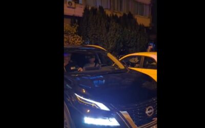 Saját magát vitte börtönbe, a rendőr az anyósülésen ült