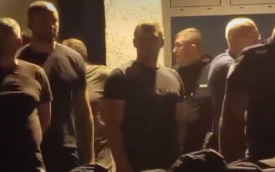 A rendőrség választotta szét a lakosságot és a haladó aktivistákat Kúlán