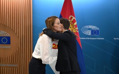 Brnabić: Kiváló beszélgetést folytattam az Európai Parlament elnökével