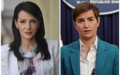 Tepić: Brnabić ismét szégyeníti az országot, Vučić sértései miatt utazik Brüsszelbe bocsánatot kérni
