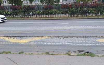 Tönkretették a fővárosi utakat a katonai parádéra készülő harci járművek (videóval)