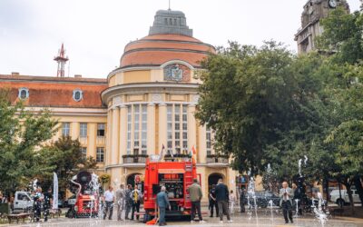 Katasztrófavédelmi gépjárműveket gyártanak majd Zentán