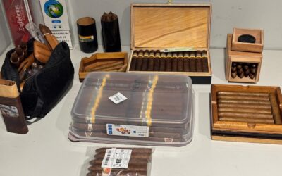 Márkás kubai szivarokat foglaltak le a vámosok