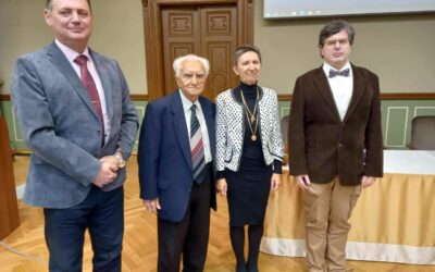 Cvetićanin Pintér Lívia akadémikus megtartotta székfoglaló előadását