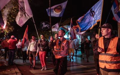 Így néz majd ki a szombati újvidéki tüntetés