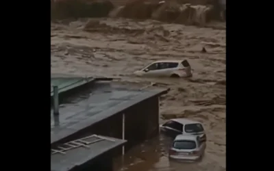 Példátlan ítéletidő tombol a Balkánon (videóval)