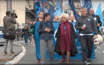 Alulfizetettek és a rendszerben láthatatlanok – Kultúrmunkások tüntettek a fővárosban