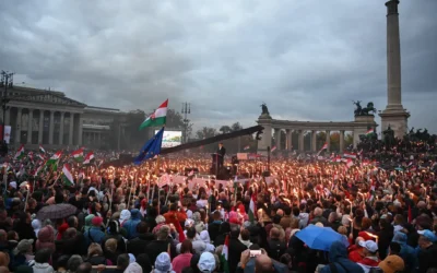 Magyar Péter: „Ezt a választást a Tisza meg fogja nyerni”