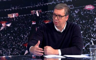 Vučić: Az embereknek nem kell aggódniuk, minden lépést megtettünk, amit kellett