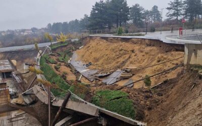 Bűnvádi feljelentést tettek a földcsuszamlást előidéző illegális építkezés felelőse ellen