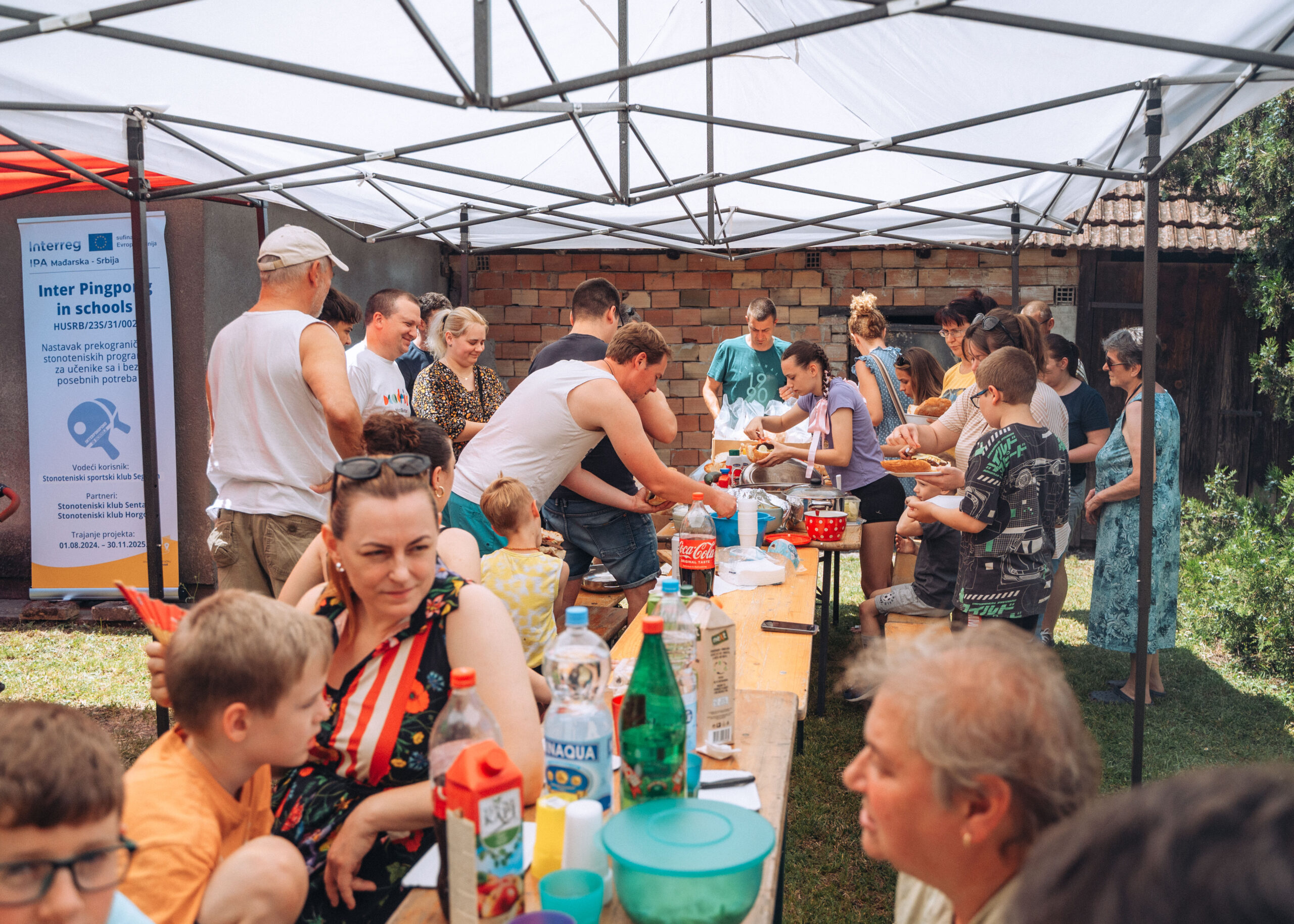 Pillanatkép a családi napról (Fotó: Herédi Krisztián)