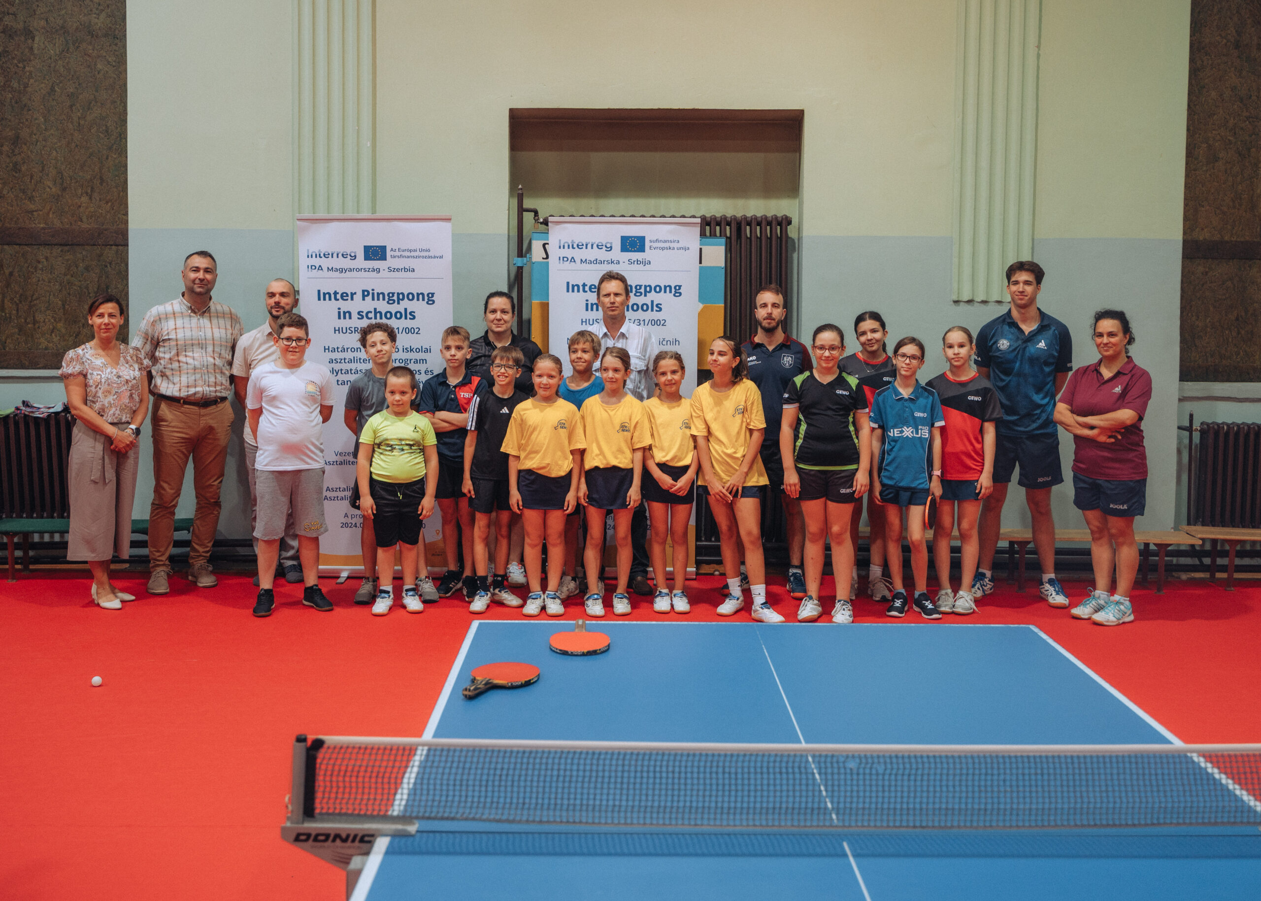 Edzőtábor Zentán 2025 augusztusában (Fotó: Herédi Krisztián)