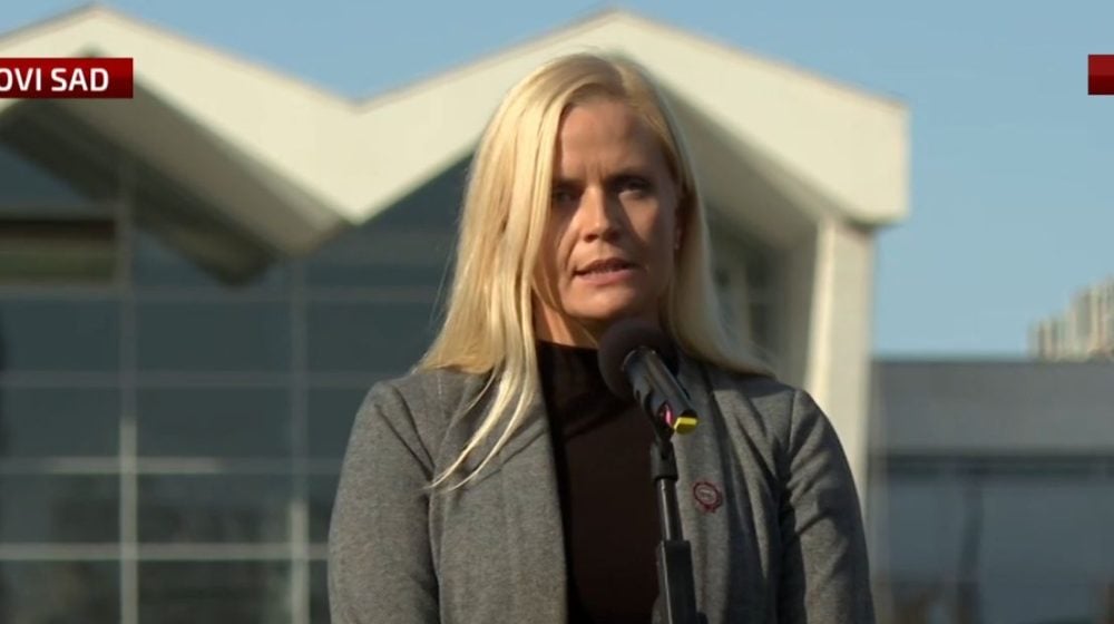 Sanja Fric (Fotó: N1)