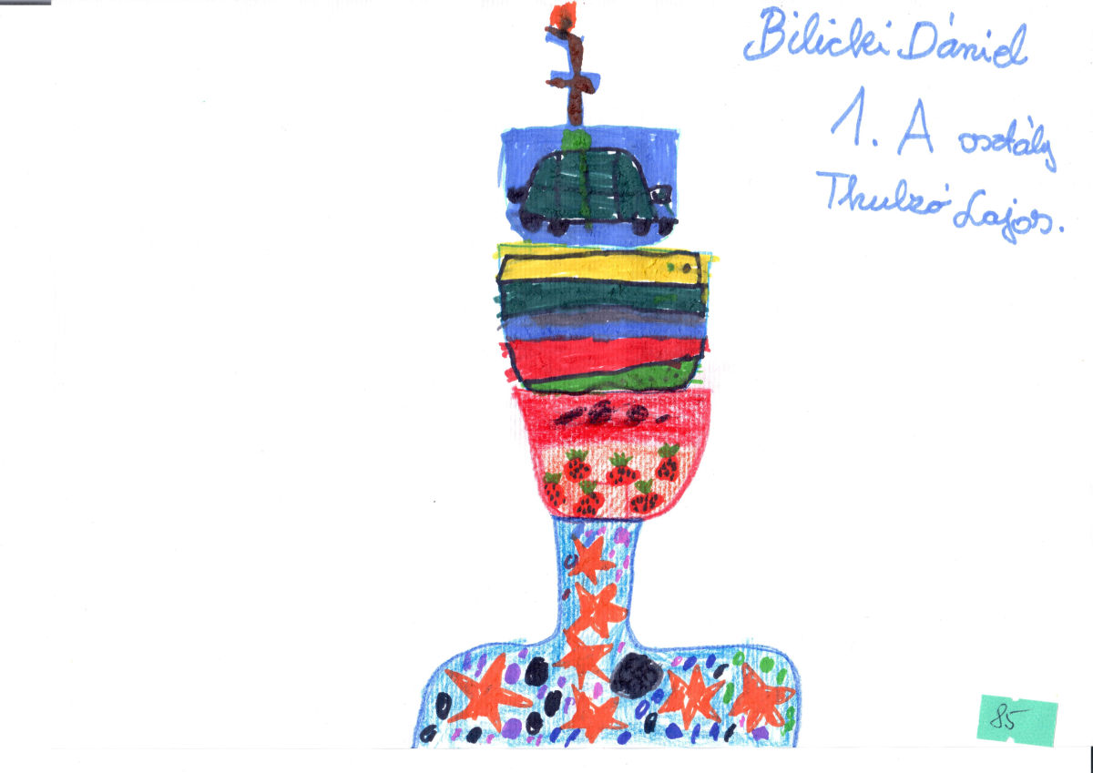 Bilicki Dániel - 2. díj