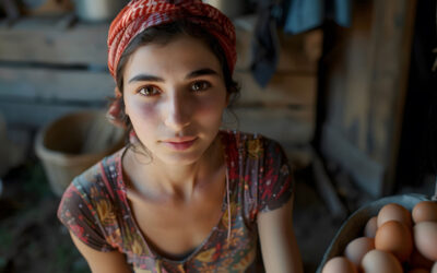 A roma településeken minden második lány még 18 éves kora előtt megházasodik és gyermeket szül